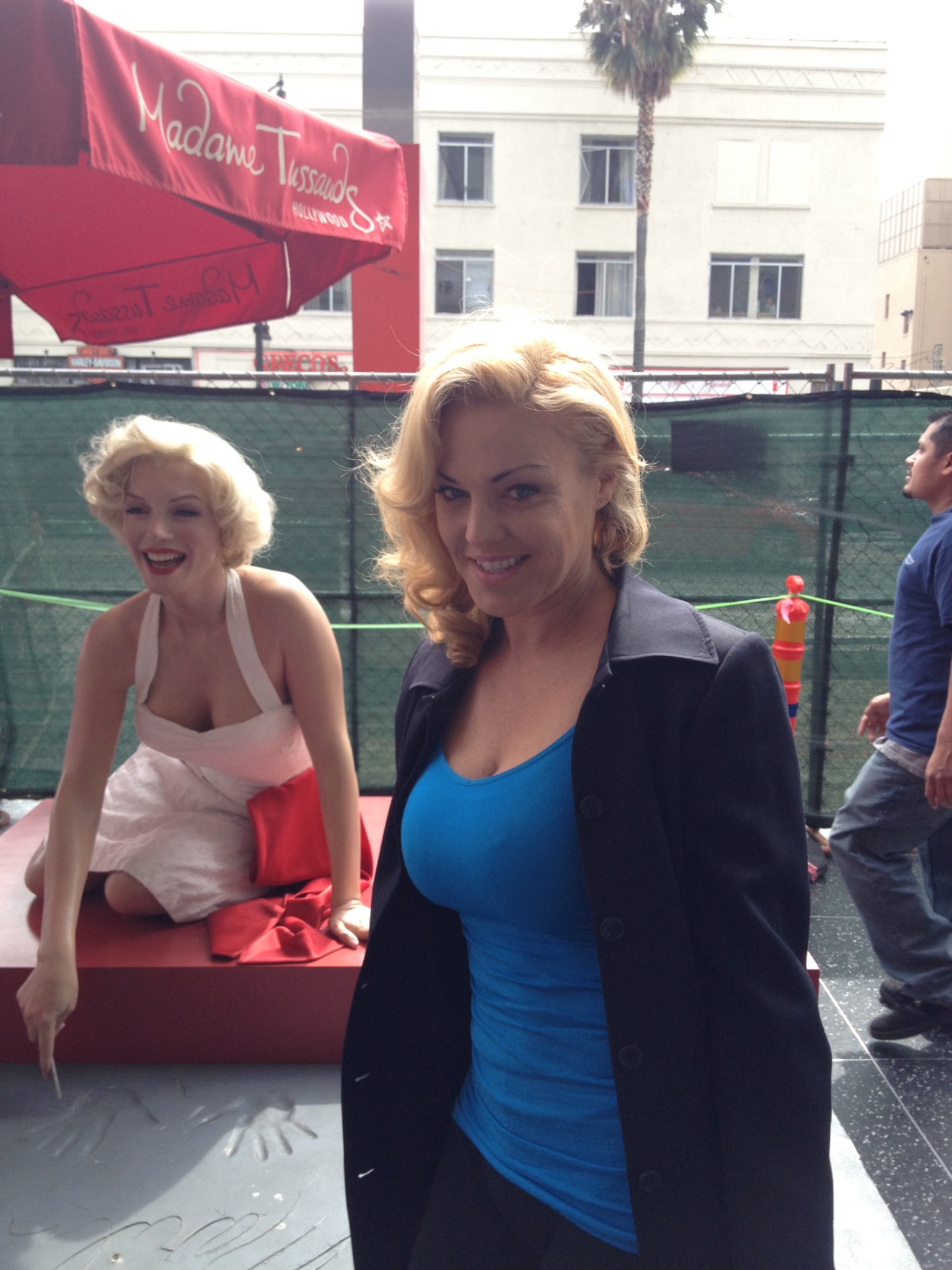 Jessica in Hollywood