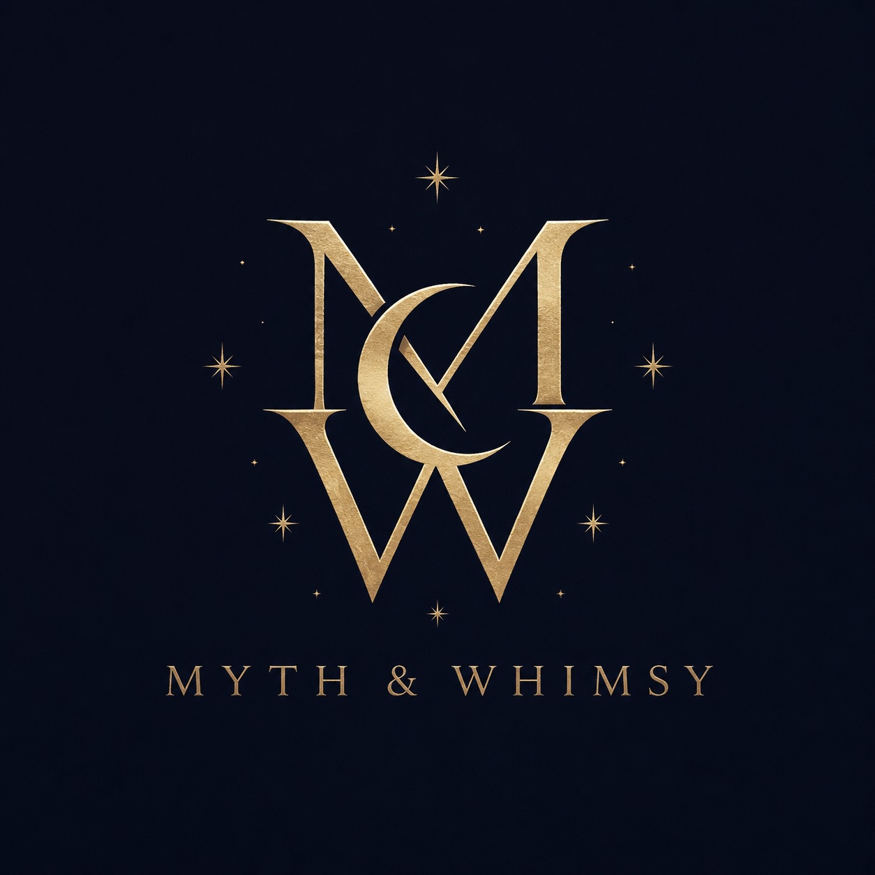 Myth & Whimsy monogram